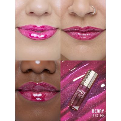 Makeup Revolution: Pout Bomb Shimmer Gloss Berry Lustre