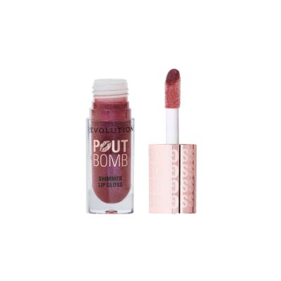 Makeup Revolution: Pout Bomb Shimmer Gloss Berry Lustre