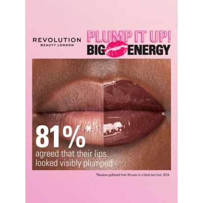Makeup Revolution: Pout Bomb Shimmer Gloss Chocolate Sparkle