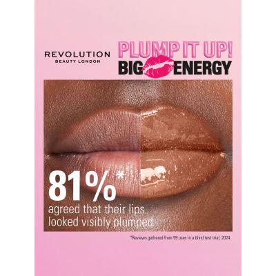 Makeup Revolution: Pout Bomb Shimmer Gloss Glimmer Nude