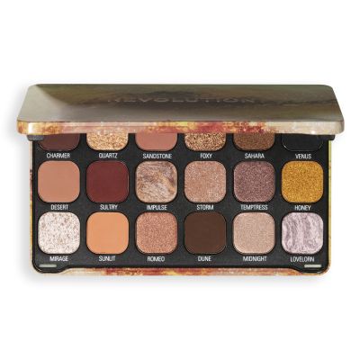 Makeup Revolution: Forever Flawless Palette Bronze Temptation