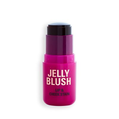 Makeup Revolution: Jelly Blush Stick Lip and Cheek Stain Cherry Red