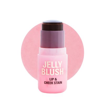 Makeup Revolution: Jelly Blush Stick Lip and Cheek Stain Peach Orange