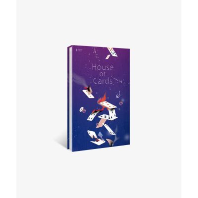 Cokodive: BTS-Graphic Lyrics | Photo Book Vol. 3 (House of Cards)