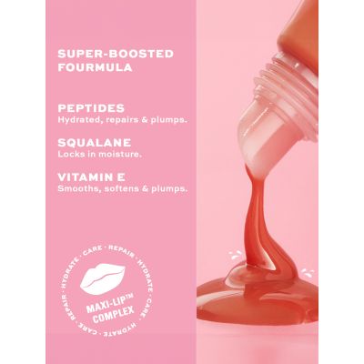 Makeup Revolution: Juicy Peptide Lip Balm Nude Spice