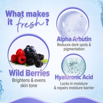 Skinfood: Berry Moisturizing Sun Cream50Ml