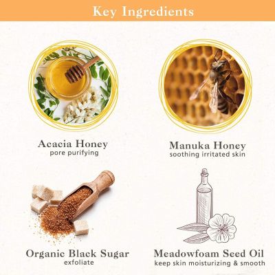 Skinfood: Honey Sugar Food Mask120Ml