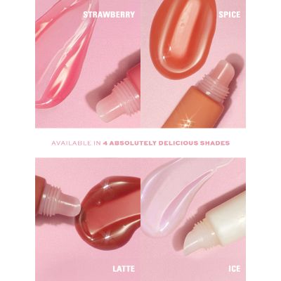 Makeup Revolution: Juicy Peptide Lip Balm Nude Spice