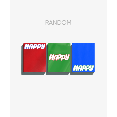 Cokodive: BTS JIN - HAPPY 1ST SOLO ALBUM WEVERSE GIFT PHOTOBOOK RANDOM-ALBUM-Y-