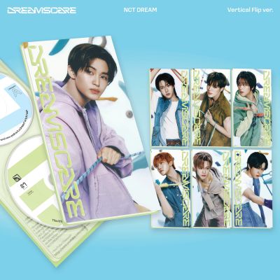 Cokodive: NCT DREAM - DREAMSCAPE 4TH FULL ALBUM VERTICAL FLIP VER SET-ALBUM--
