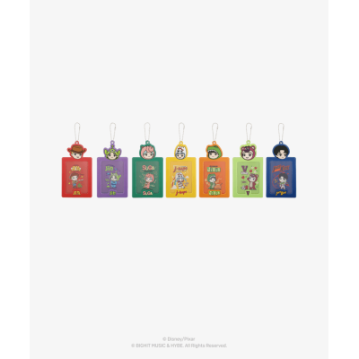 Cokodive: BTS - TOY STORY X TINYTAN COLLABORATION MD MINI PHOTOCARD HOLDER KEYRINGJIN