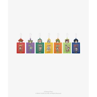 Cokodive: BTS - TOY STORY X TINYTAN COLLABORATION MD MINI PHOTOCARD HOLDER KEYRING-CHARACTER MD--JUNGKOOK