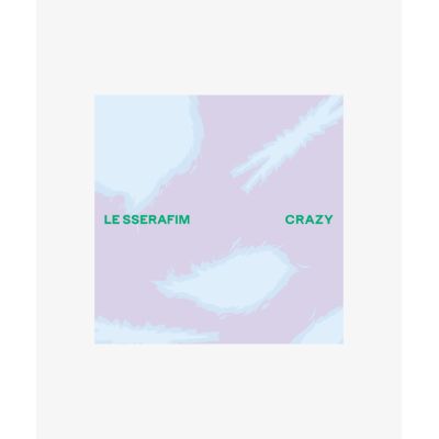 Cokodive: LE SSERAFIM - CRAZY JAPAN 3RD SINGLE ALBUM STANDARD EDITION-ALBUM--
