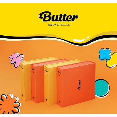 Cokodive: BTS - SINGLE ALBUM [BUTTER]-ALBUM-Y-RANDOM