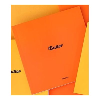 Cokodive: BTS-Butter (Single Album) | Peaches Ver.