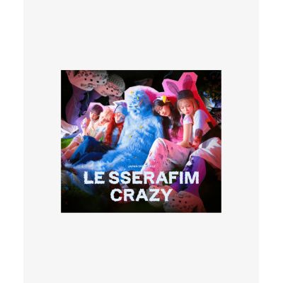 Cokodive: LE SSERAFIM - CRAZY JAPAN 3RD SINGLE ALBUM LIMITED EDITION A-ALBUM--