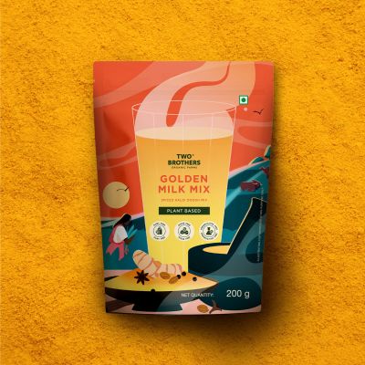 Two Brothers Organic Farms: Golden Milk Powder (200G)