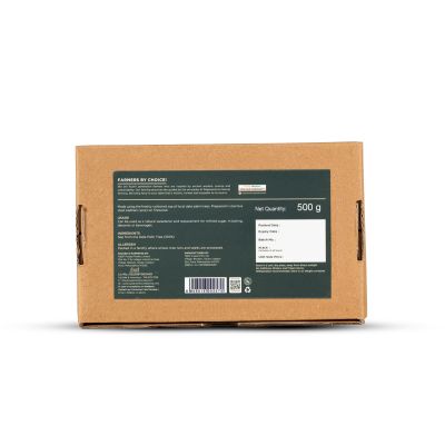 Two Brothers Organic Farms: Date Palm Jaggery Solid 500 gm