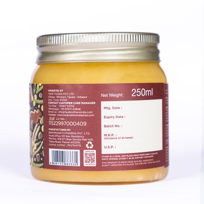 Two Brothers Organic Farms: Triphala Ghee (250ml)