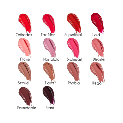 XX Revolution: SATIN LIQUID LIPSTICK ILLEGAL