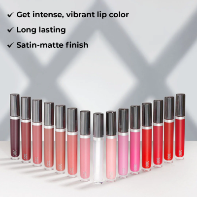 XX Revolution: SATIN LIQUID LIPSTICK SEQUEL