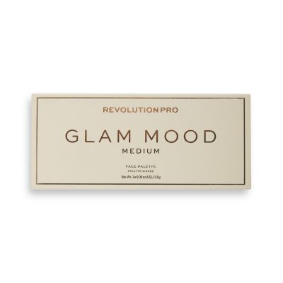 Revolution Pro: Glam Mood Face PaletteMedium