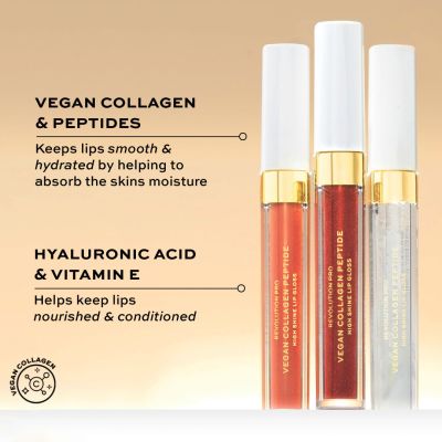 Revolution Pro: High Shine Lip Gloss Mode