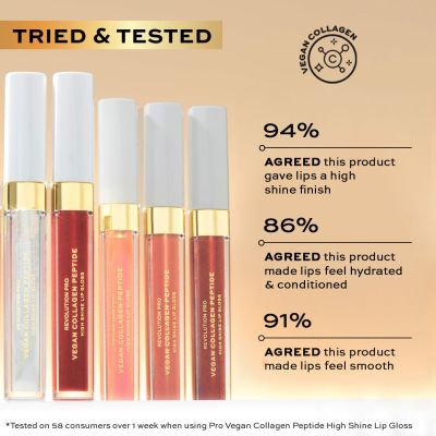 Revolution Pro: High Shine Lip Gloss Mode