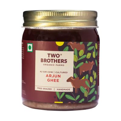 Two Brothers Organic Farms: Arjun Ghee (250ml)