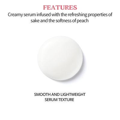 Skinfood: Peach Sake Pore Serum55Ml