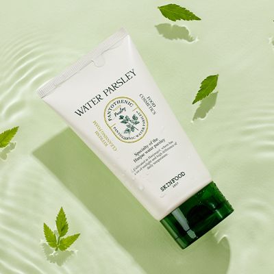 Skinfood: Pantothenic Water Parsley Refresh Cleansing Foam150Ml