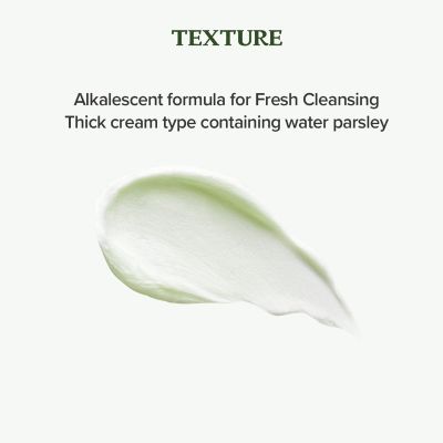 Skinfood: Pantothenic Water Parsley Refresh Cleansing Foam150Ml