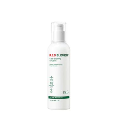 DR.G: R.E.D Blemish Clear Soothing Emulsion 120ml