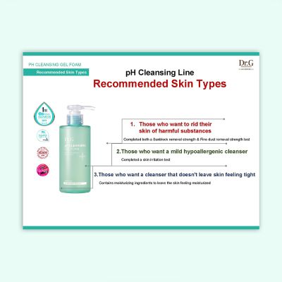 DR.G: Ph Cleansing Gel Foam 200ml