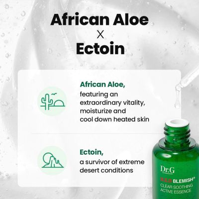 DR.G: R.E.D Blemish Clear Soothing Active Essence 80ml