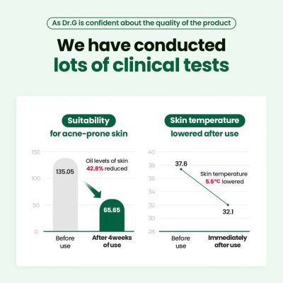 DR.G: R.E.D Blemish Clear Soothing Active Essence 80ml