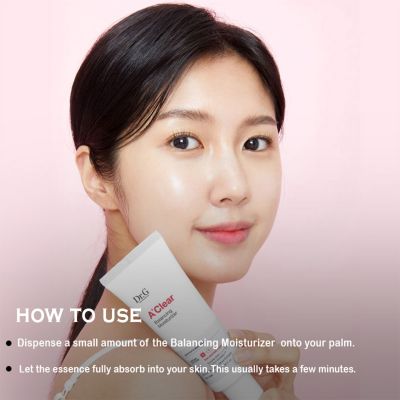 DR.G: A'Clear Balancing Moisturizer 70ml