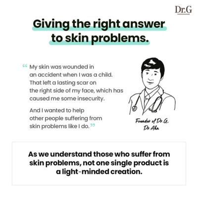DR.G: A'Clear Balancing Moisturizer 70ml