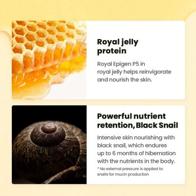 DR.G: Royal Black Snail Cream 50ml