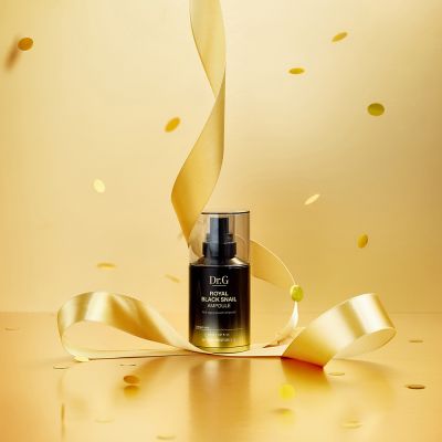 DR.G: Royal Black Snail Ampoule 30ml