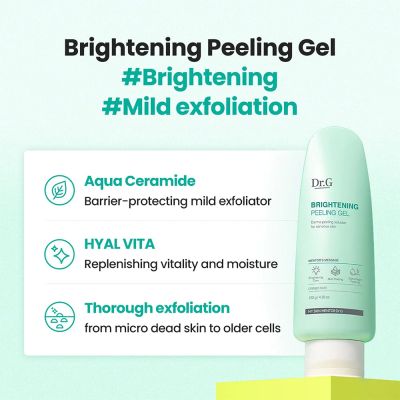 DR.G: Brightening Peeling Gel 120ml