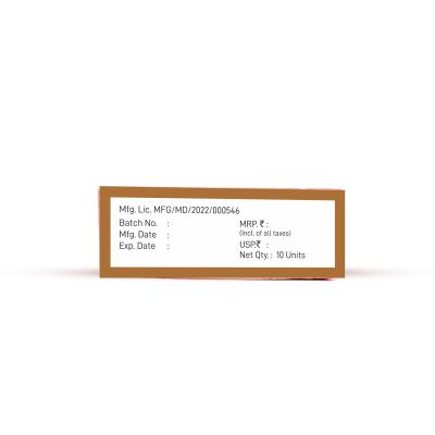 Dr. Morepen: Exygra Chocolate Flavoured Dotted Condom 10s - Pack of 2