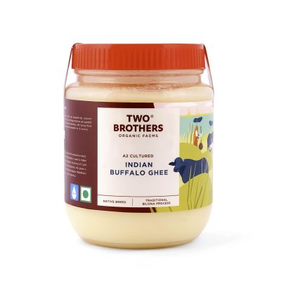 Two Brothers Organic Farms: Organic Buffalo Ghee (1000ml)