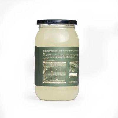 Two Brothers Organic Farms: Cold-Pressed Coconut Oil 400ml