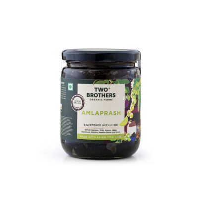 Two Brothers Organic Farms: Amlaprash (500Gm)