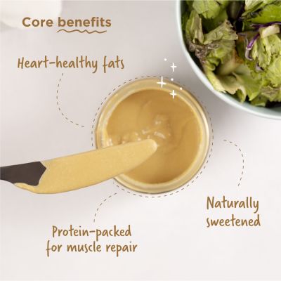 Two Brothers Organic Farms: Stoneground Creamy Peanut Butter with Jaggery (300G)