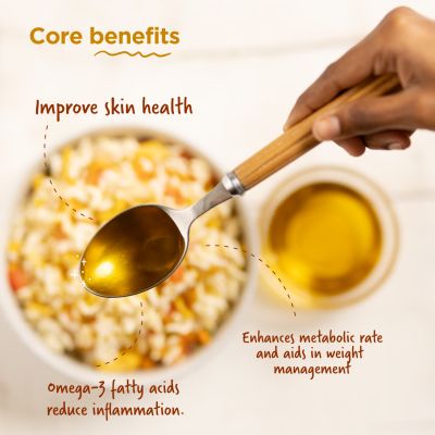 Two Brothers Organic Farms: Mustard Oil (5L)