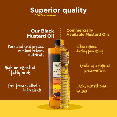 Two Brothers Organic Farms: Mustard Oil (5L)