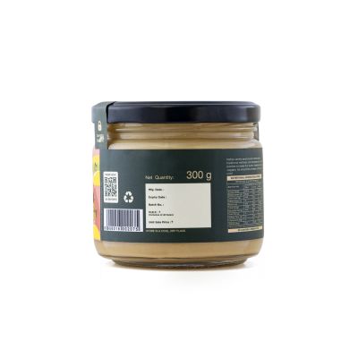 Two Brothers Organic Farms: Stoneground Creamy Peanut Butter with Jaggery (300G)