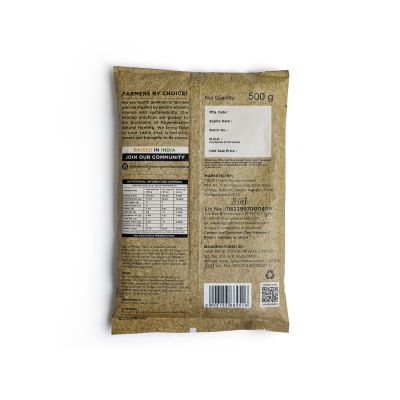 Two Brothers Organic Farms: Sprouted Rajgira Atta (500g)